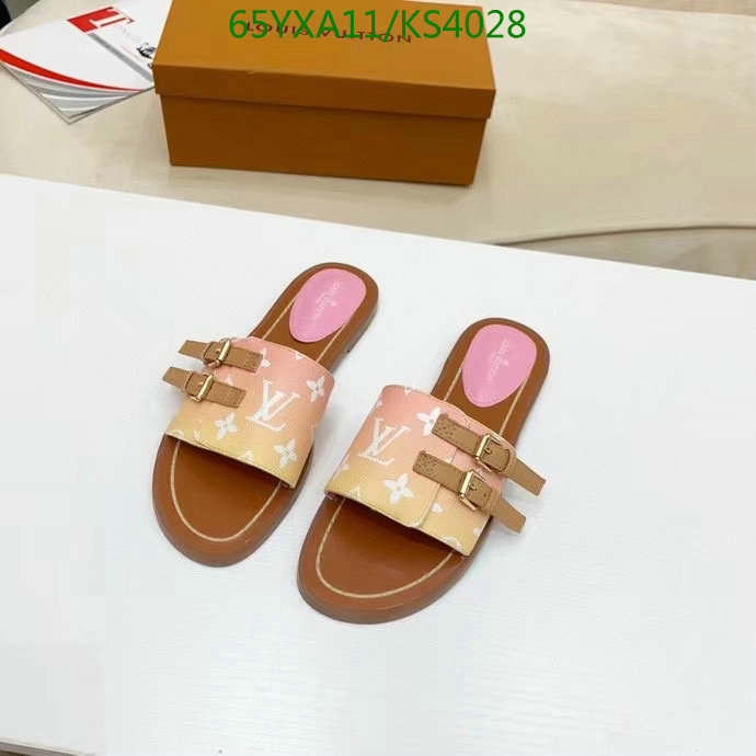 Women Shoes-LV, Code: KS4028,$: 65USD