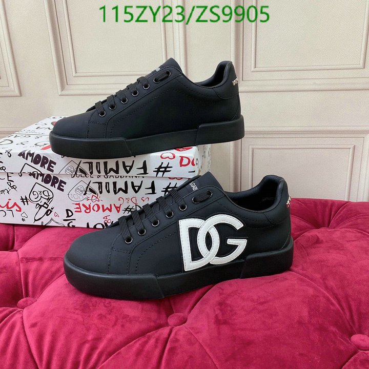 Men shoes-D&G, Code: ZS9905,$: 115USD