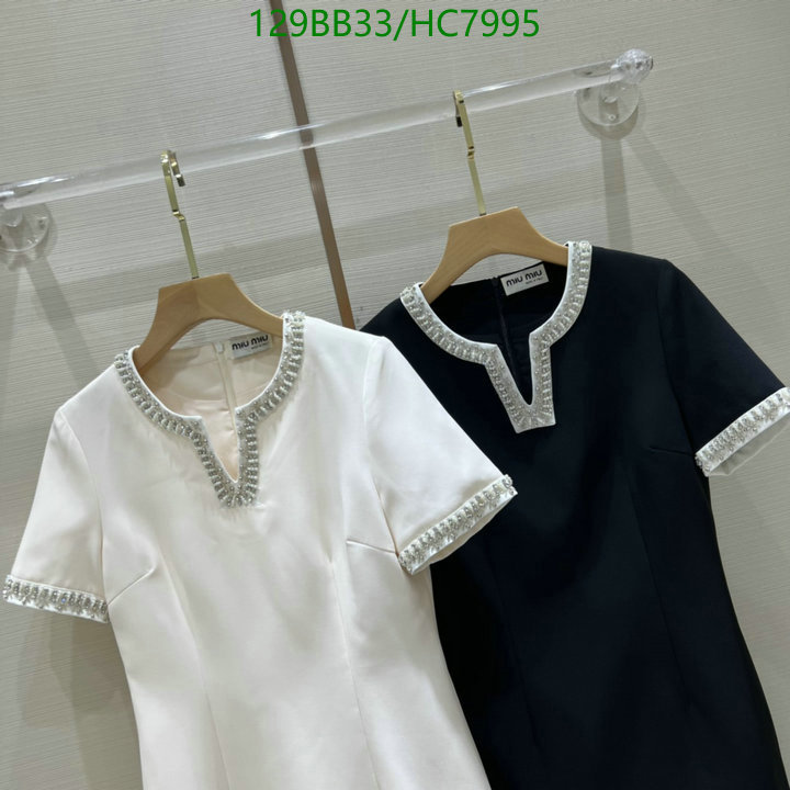 Clothing-MIUMIU, Code: HC7995,$: 129USD