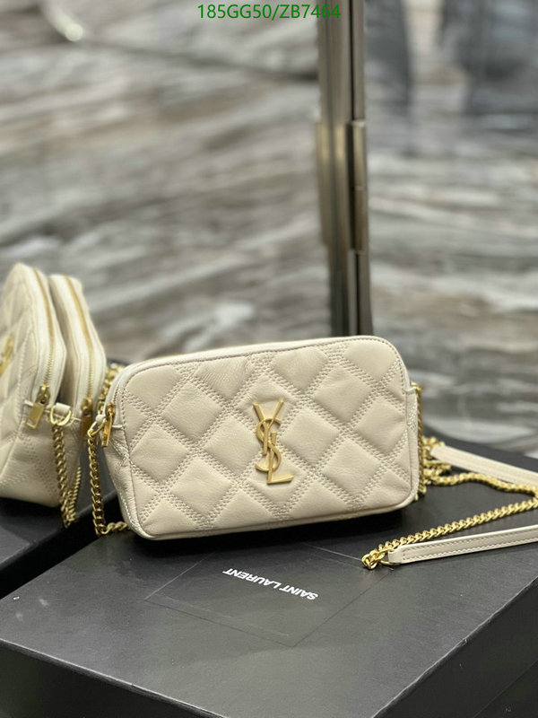 YSL Bag-(Mirror)-Diagonal-,Code: ZB7464,$: 185USD