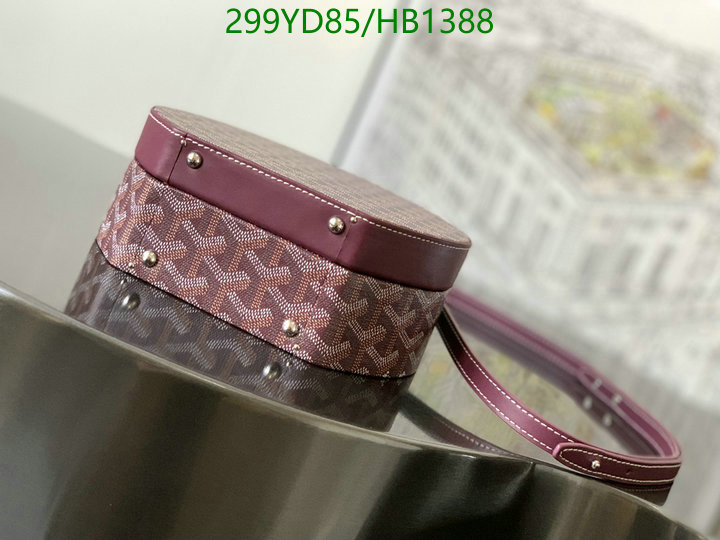 Goyard Bag-(Mirror)-Diagonal-,Code: HB1388,$: 299USD