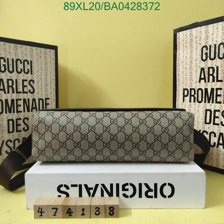 Gucci Bag-(4A)-Diagonal-,Code:BA0428372,$: 89USD