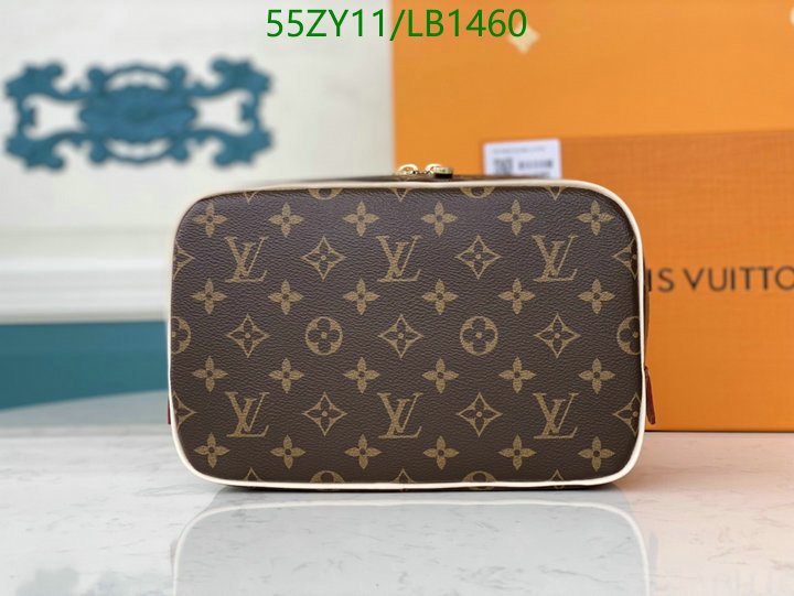 LV Bags-(4A)-Vanity Bag-,Code: LB1460,$: 55USD