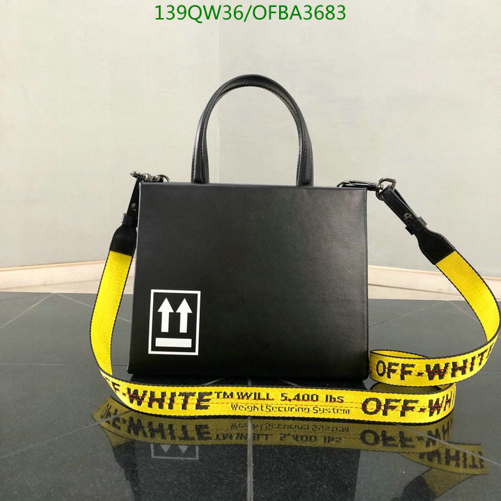 Off-White Bag-(Mirror)-Handbag-,Code: OFBA3683,$: 139USD