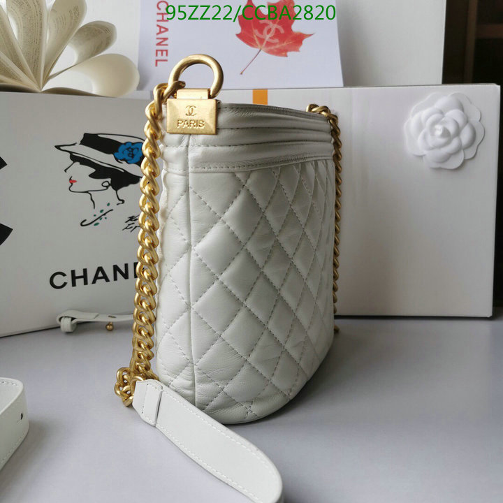 Chanel Bags ( 4A )-Diagonal-,Code: CCBA2820,$: 95USD