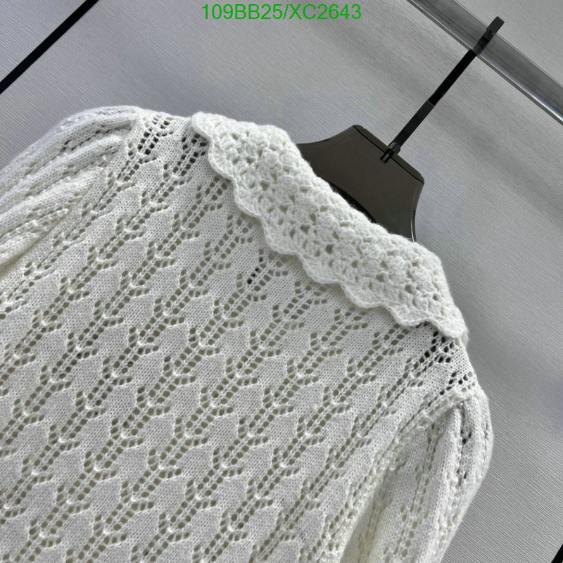 Clothing-MIUMIU, Code: XC2643,$: 109USD
