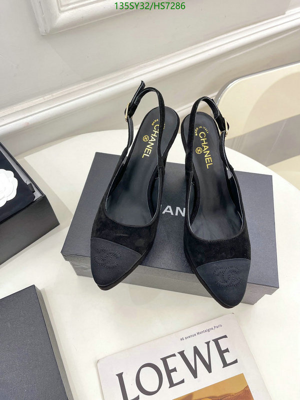 Women Shoes-Chanel, Code: HS7286,$: 135USD