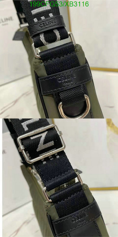 Celine Bag-(Mirror)-Handbag-,Code: XB3116,$: 199USD