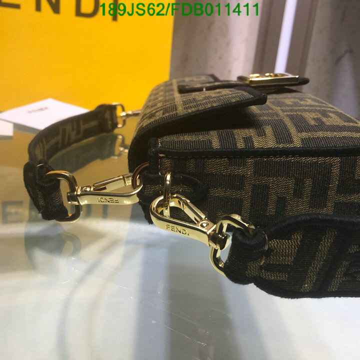 Fendi Bag-(Mirror)-Baguette,Code: FDB011411,$: 229USD