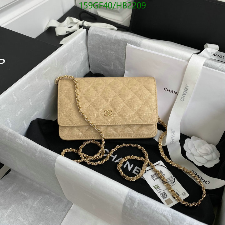 Chanel Bags -(Mirror)-Diagonal-,Code: HB2209,$: 159USD