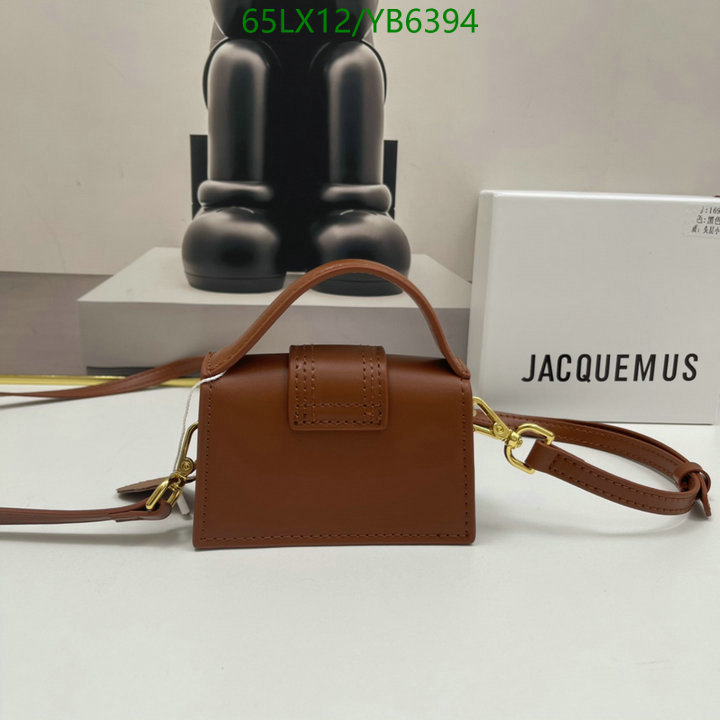 Jacquemus Bag-(4A)-Diagonal-,Code: YB6394,$: 65USD