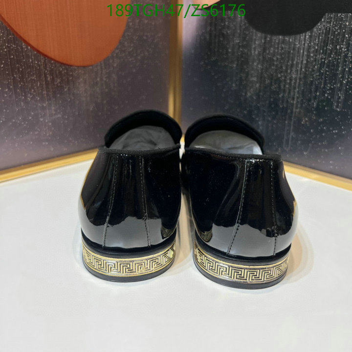 Men shoes-Versace, Code: ZS6176,$: 189USD