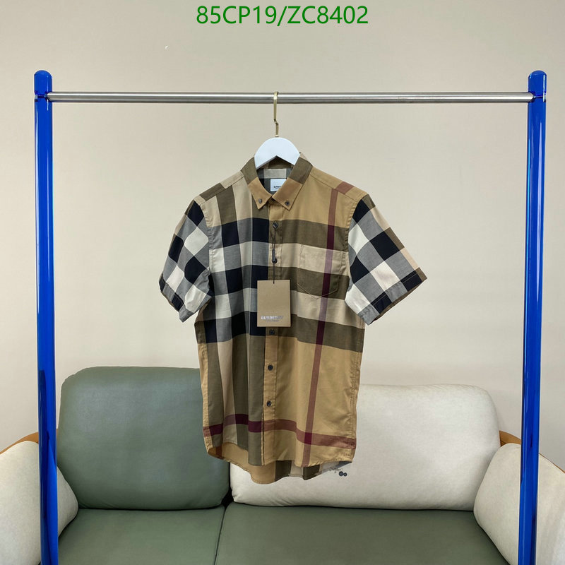 Clothing-Burberry, Code: ZC8402,$: 85USD