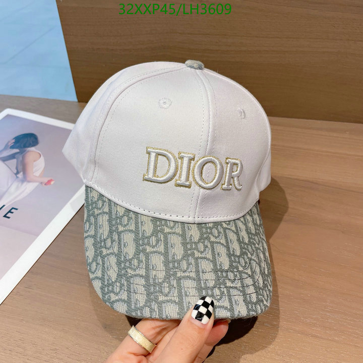 Cap -(Hat)-Dior, Code: LH3609,$: 32USD