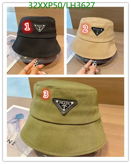 Cap -(Hat)-Prada, Code: LH3627,$: 32USD