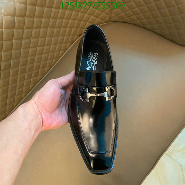 Men shoes-Ferragamo, Code: ZS5560,$: 125USD