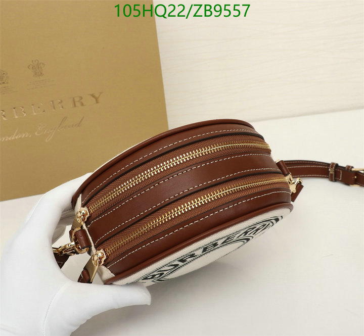 Burberry Bag-(4A)-Diagonal-,Code: ZB9557,$: 105USD