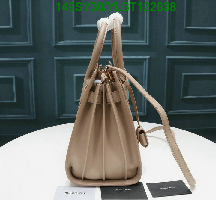 YSL Bag-(4A)-Handbag-,Code: YLBT122638,