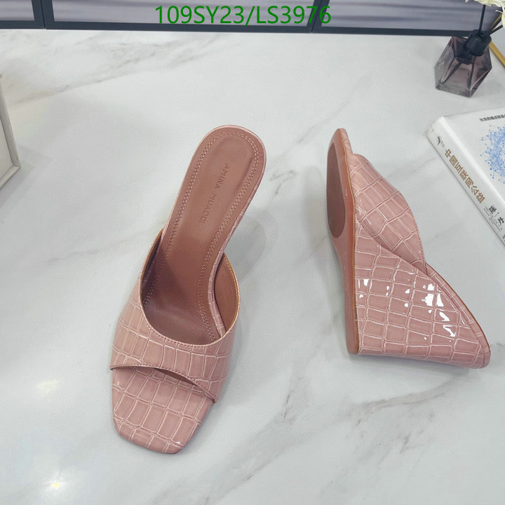 Women Shoes-Amina Muaddi, Code: LS3976,$: 109USD