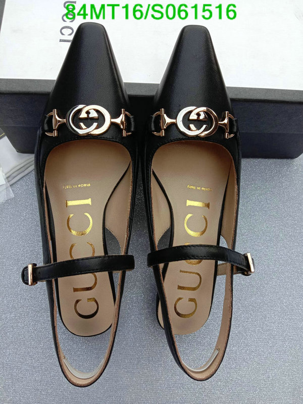 Women Shoes-Gucci, Code: S061516,$: 84USD