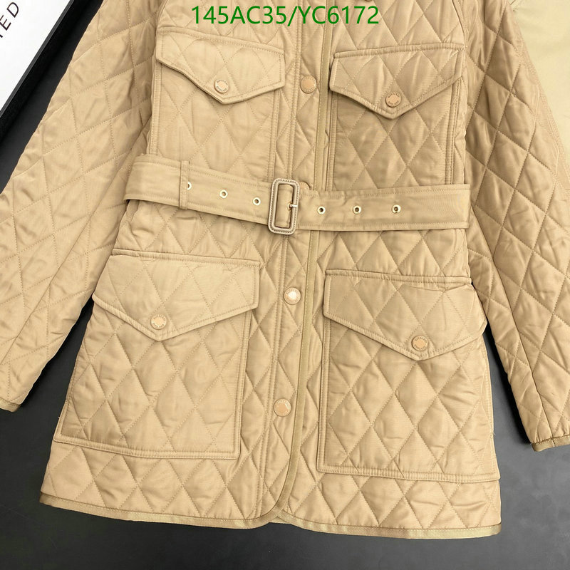 Down jacket Men-Burberry, Code: YC6172,$: 145USD