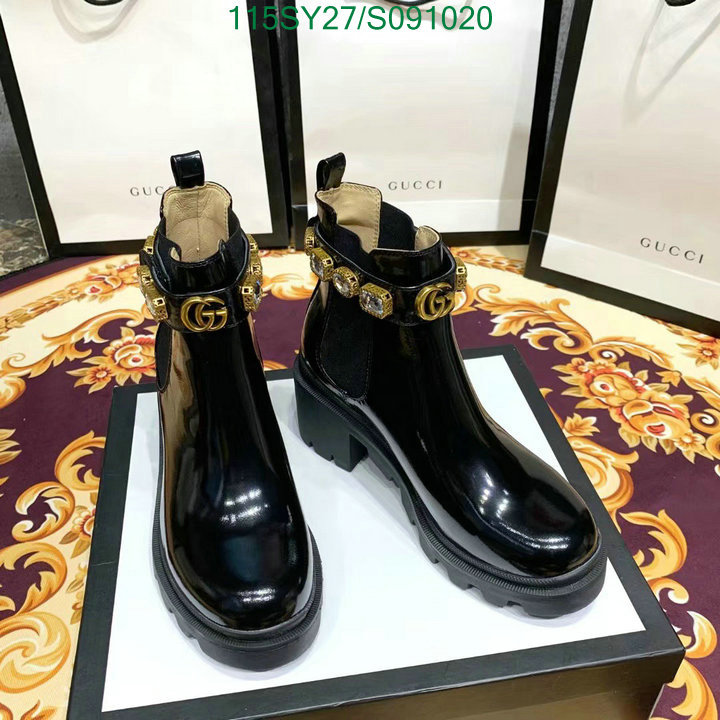 Women Shoes-Gucci, Code: S091020,$:115USD