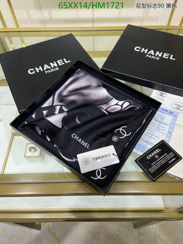 Scarf-Chanel, Code: HM1721,$: 65USD