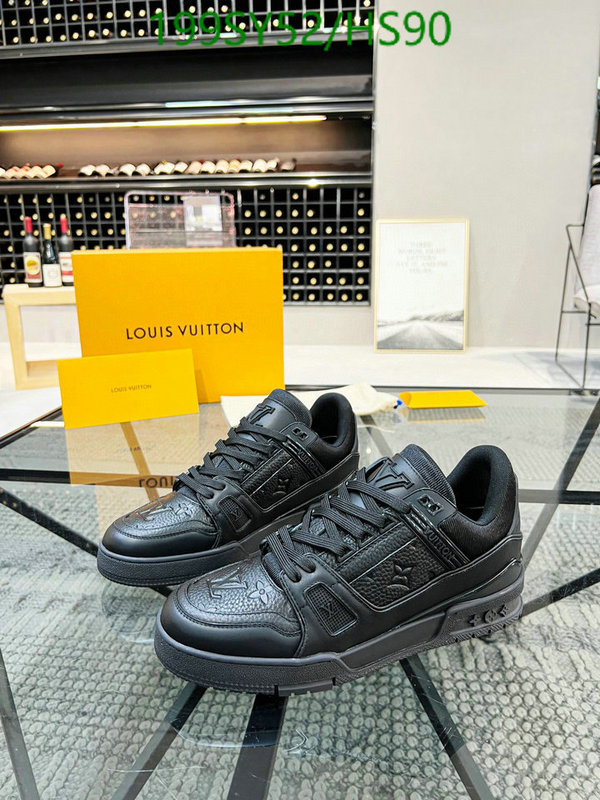 Men shoes-LV, Code: HS90,$: 199USD