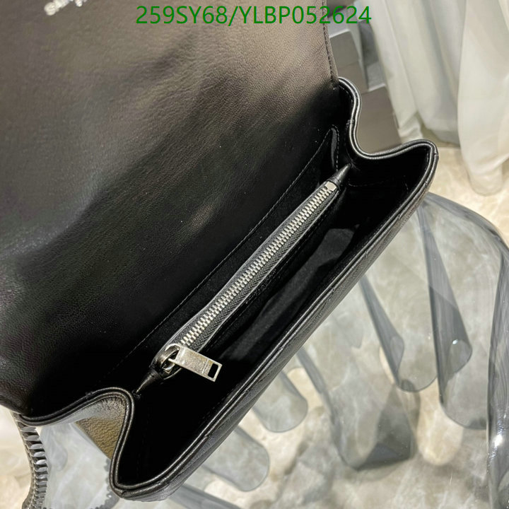 YSL Bag-(Mirror)-Envelope Series,Code: YLBP052624,$: 259USD