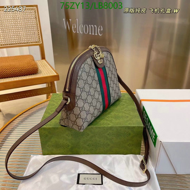 Gucci Bag-(4A)-Ophidia-G,Code: LB8003,$: 75USD