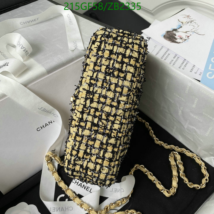 Chanel Bags -(Mirror)-Diagonal-,Code: ZB2335,$: 215USD