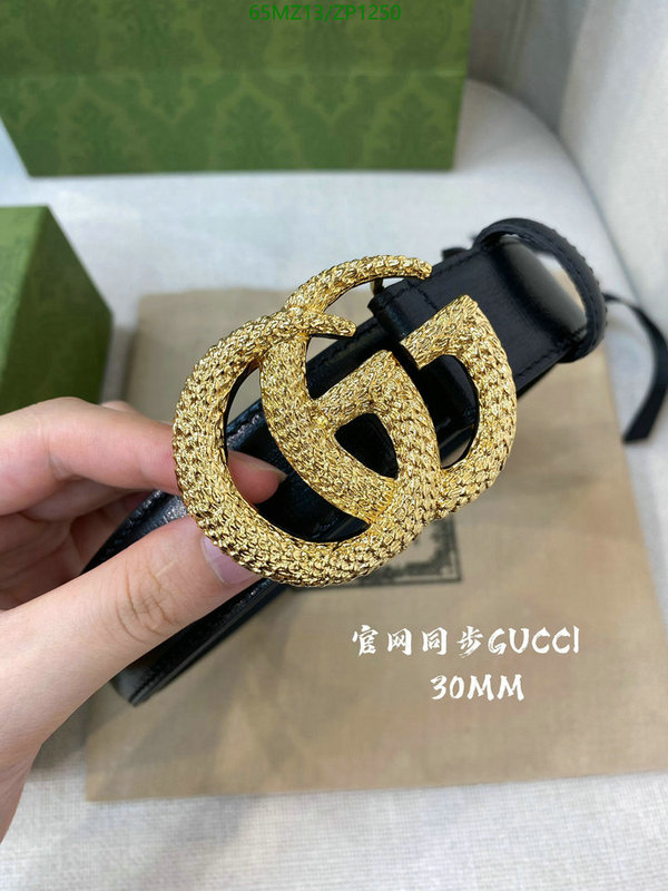 Belts-Gucci, Code: ZP1250,$: 65USD