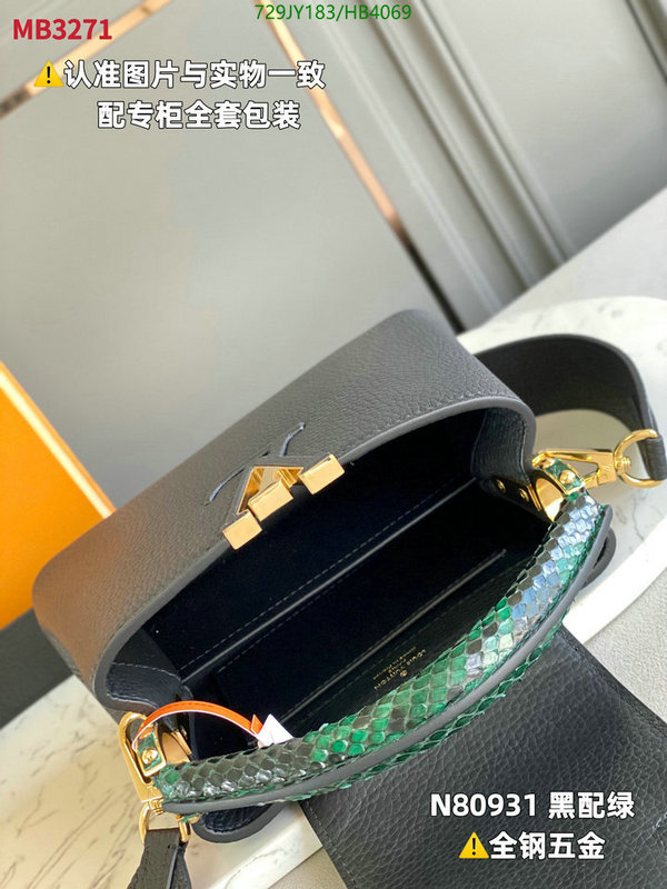 Duty-free version LV-Gucci mirror quality,Code: HB4069,$: 729USD