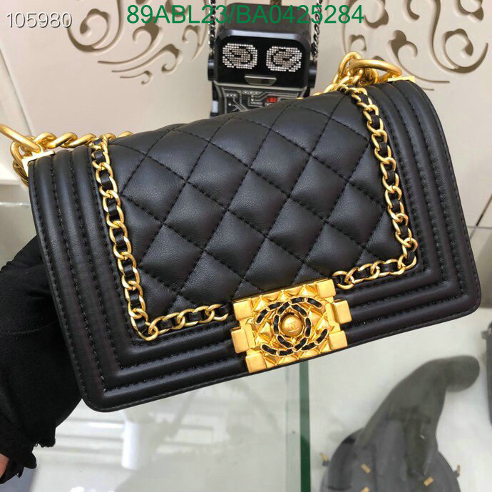 Chanel Bags ( 4A )-Le Boy,Code: BA0425284,$: 89USD