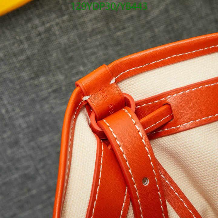 Goyard Bag-(Mirror)-Diagonal-,Code: YB443,$: 129USD