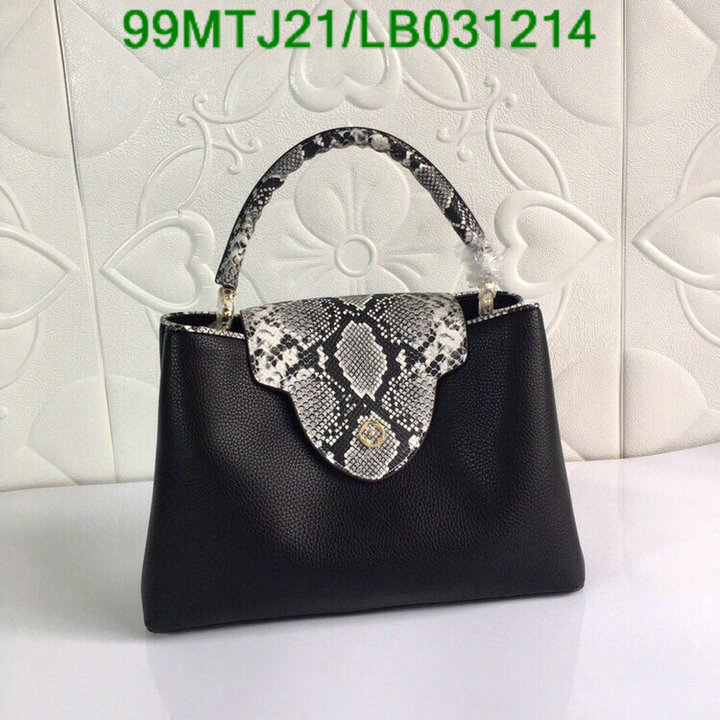 LV Bags-(4A)-Handbag Collection-,Code: LB031214,$: 99USD