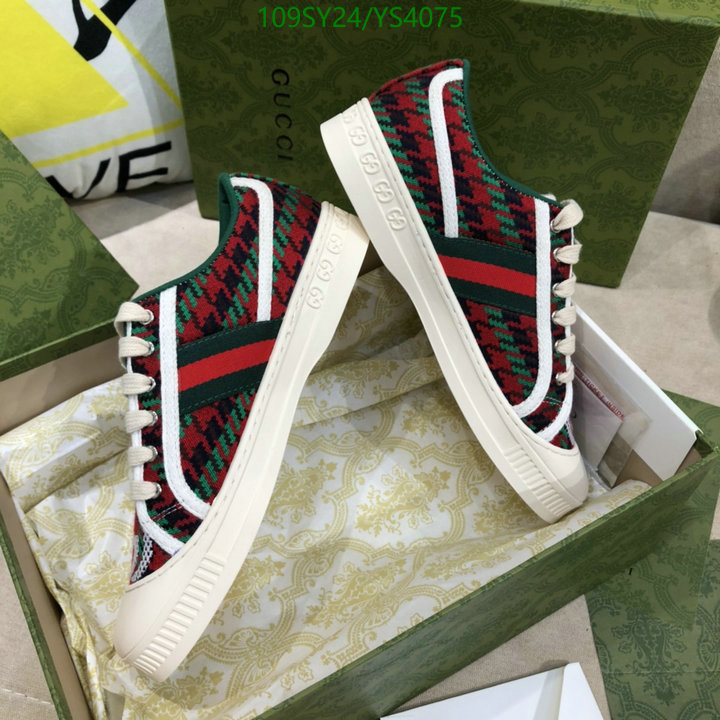 Women Shoes-Gucci, Code: YS4075,$: 109USD