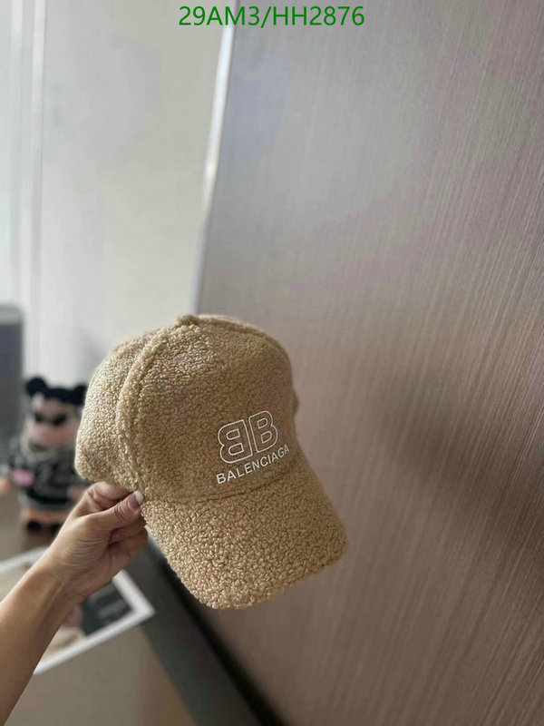 Cap -(Hat)-Balenciaga, Code: HH2876,$: 29USD