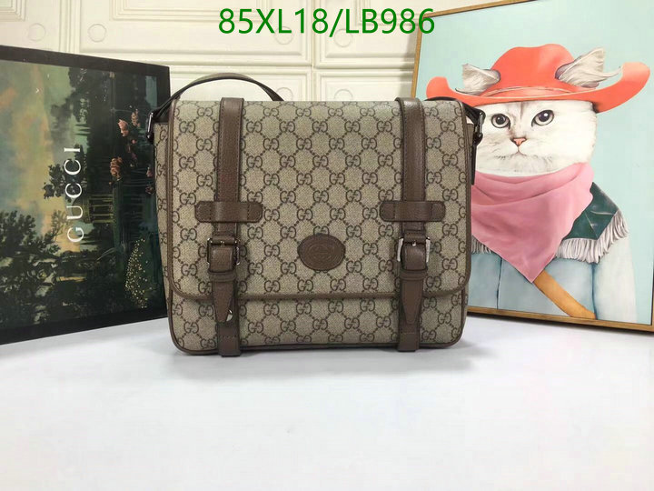 Gucci Bag-(4A)-Diagonal-,Code: LB986,$: 85USD