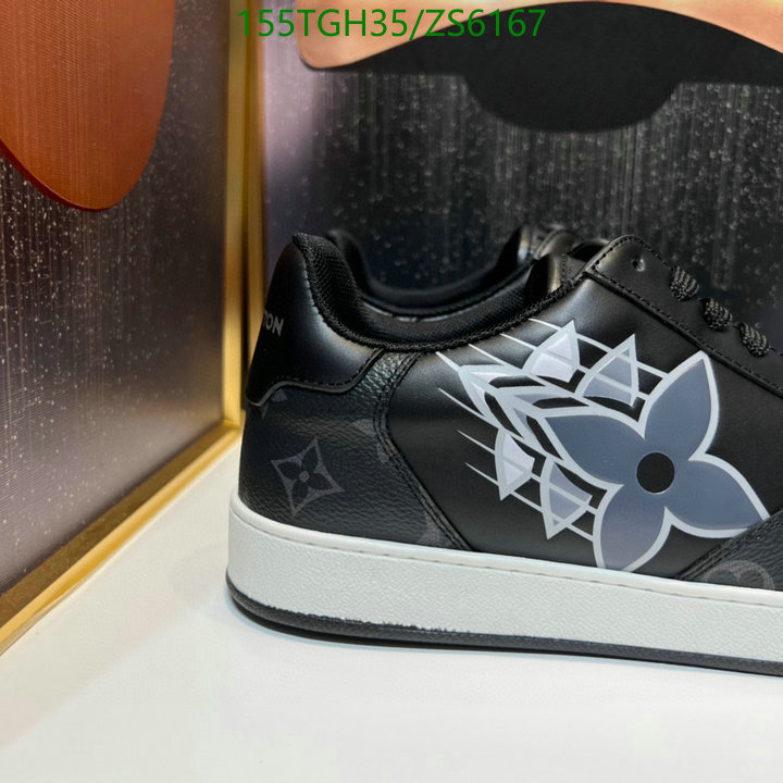 Men shoes-LV, Code: ZS6167,$: 155USD