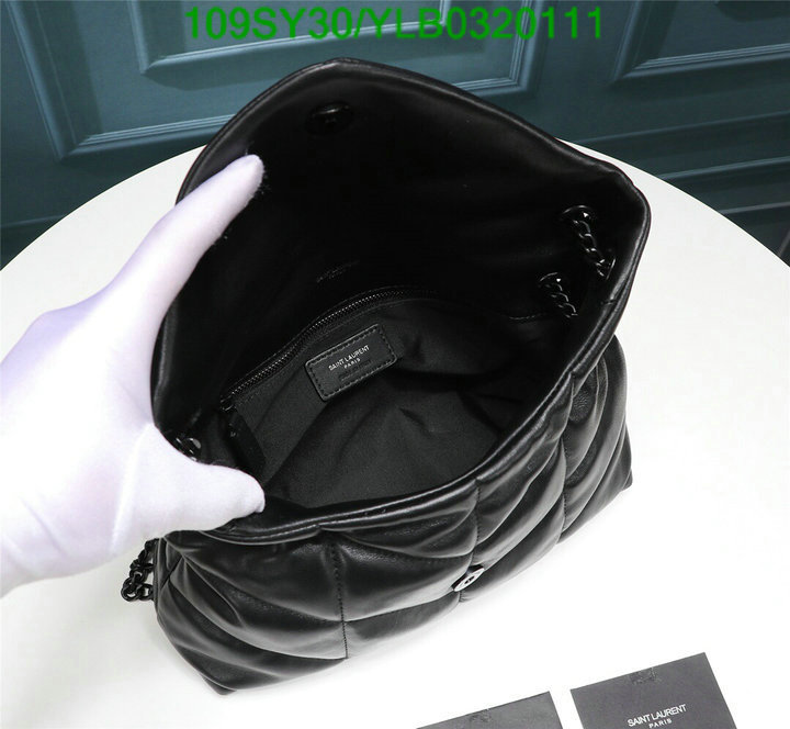 YSL Bag-(4A)-LouLou Series,Code: YLB0320111,$: 109USD