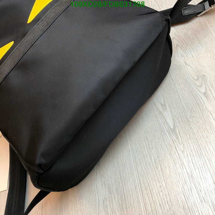 Fendi Bag-(4A)-Backpack-,Code: FDB031708,$:109USD