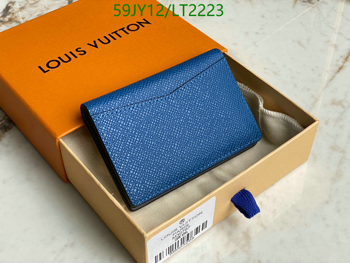 LV Bags-(Mirror)-Wallet-,Code: LT2223,$: 59USD