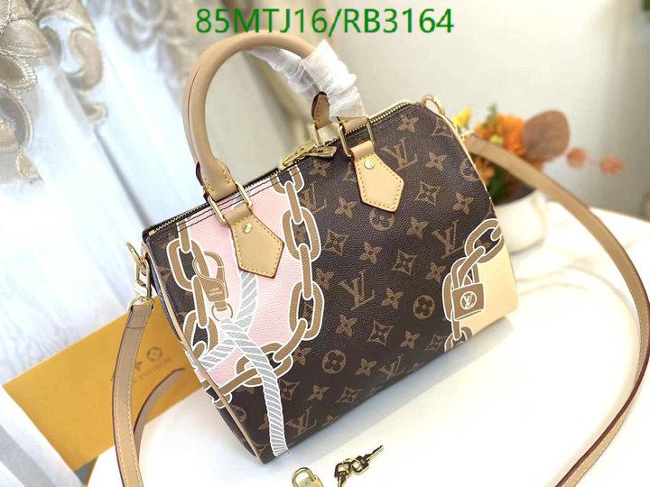 LV Bags-(4A)-Speedy-,Code: RB3164,$: 85USD