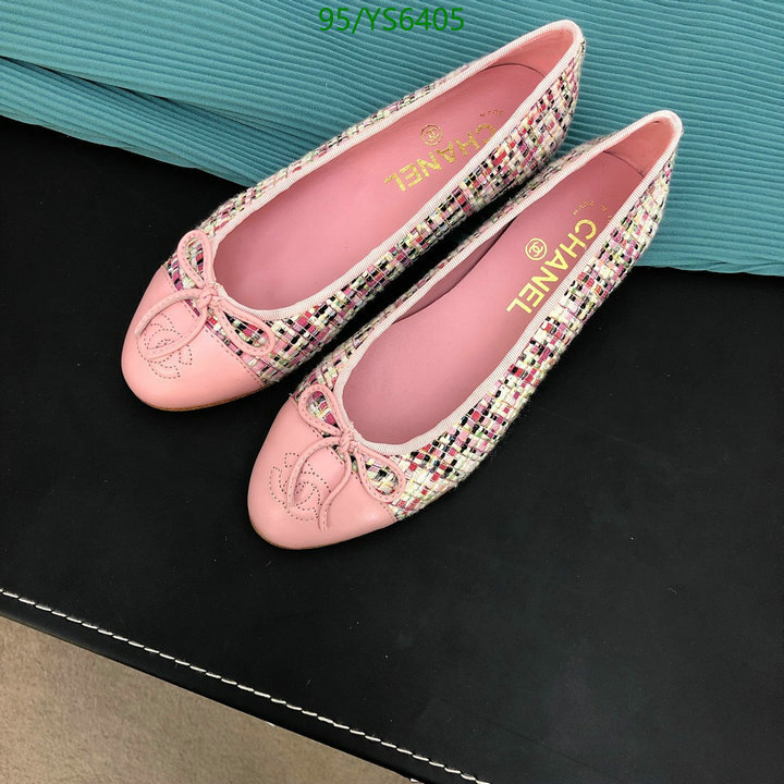 Chanel-Ballet Shoes,Code: YS6405,$: 95USD