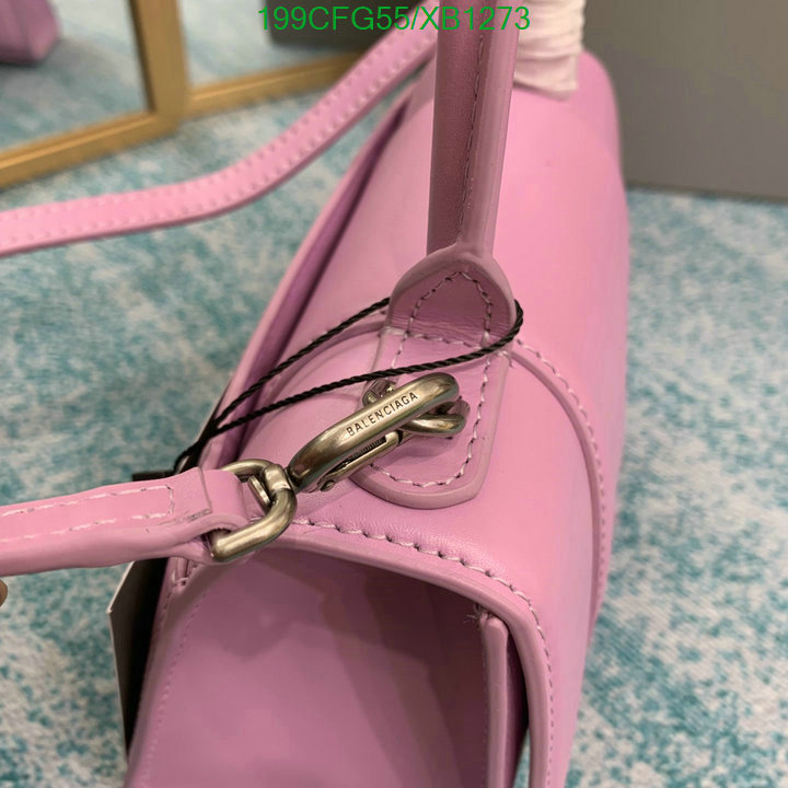 Balenciaga Bag-(Mirror)-Hourglass-,Code: XB1273,$: 199USD