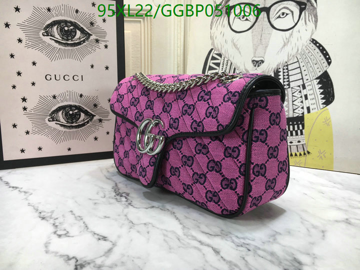 Gucci Bag-(4A)-Marmont,Code: GGBP051006,$: 95USD