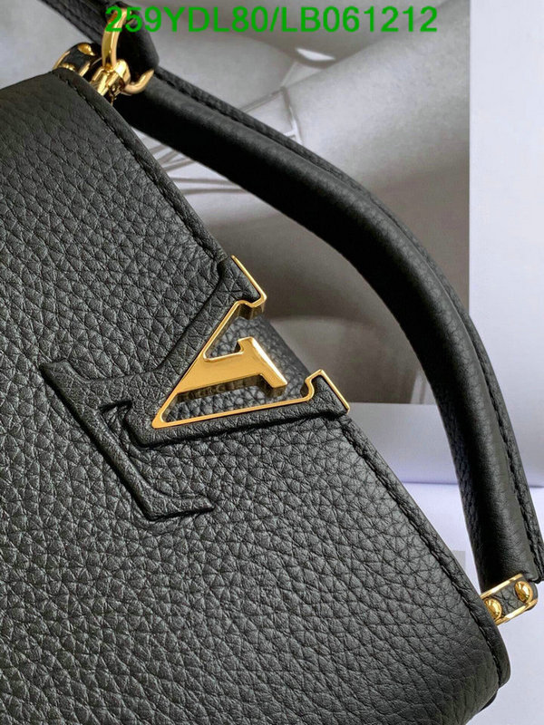 LV Bags-(Mirror)-Handbag-,Code:LB061212,$: 259USD