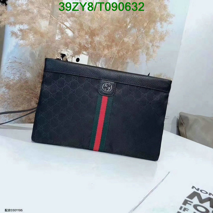 Gucci Bag-(4A)-Wallet-,Code: T090632,$:39USD