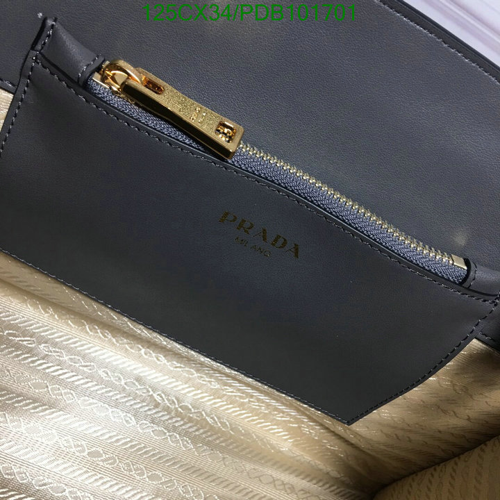 Prada Bag-(4A)-Handbag-,Code: PDB101701,$:125USD